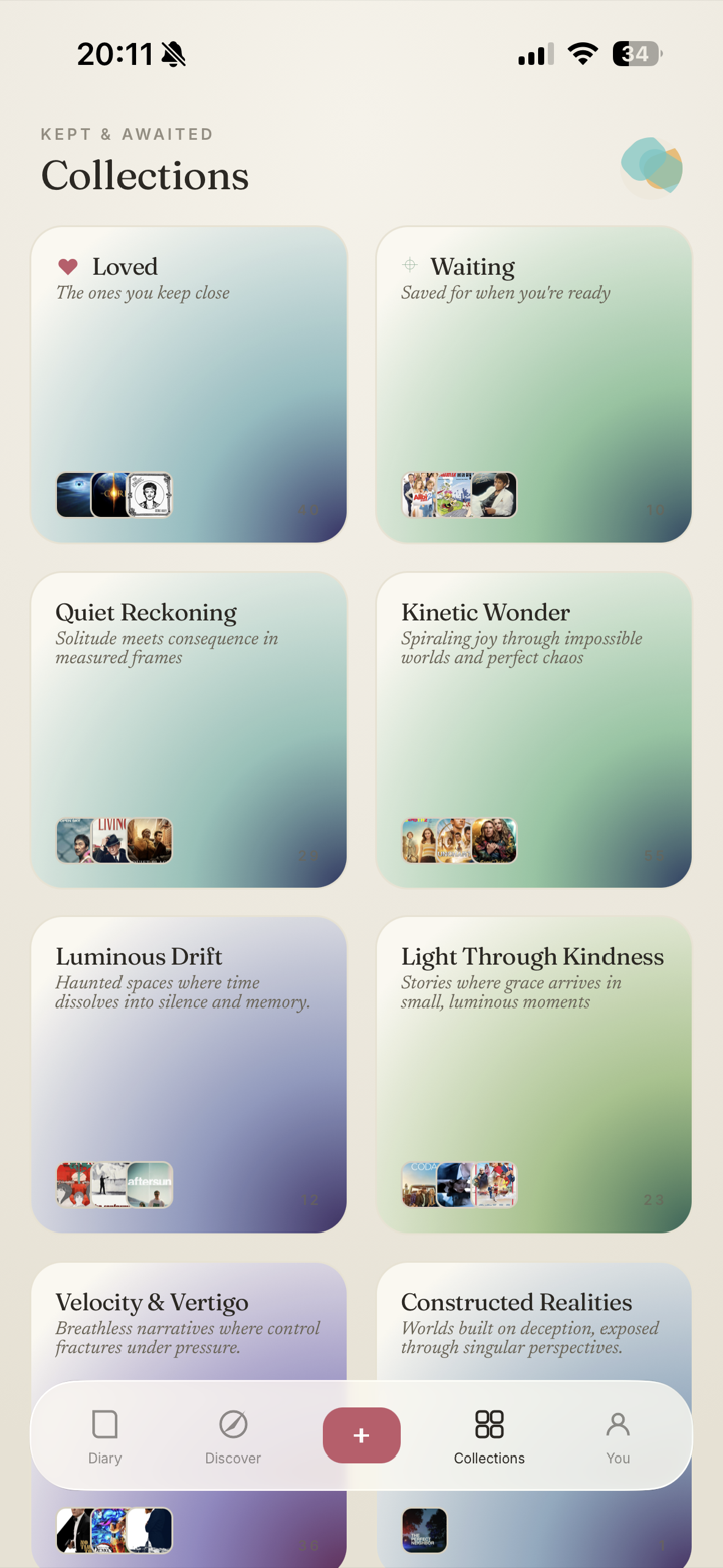 Wistly Collections — self-naming smart folders